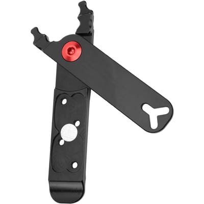 ZTTO Fietskettingtang Masterlinktang Ventielgereedschap Bandenlichter 4?In?1 Multifunctionele GereedschappenZwart