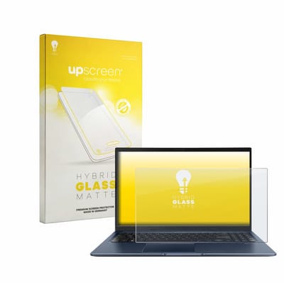 upscreen - Screenprotector voor ASUS Vivobook 15 M1502YA - Folie Beschermfolie Beschermglas matte