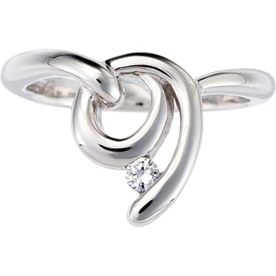 Orphelia Vrouwen 925 Sterling Zilveren Ring - Zilver ZR-3723