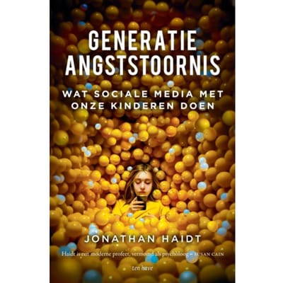 Generatie Angststoornis - Jonathan Haidt