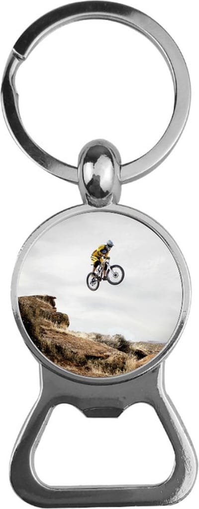 Bieropener Glas - BMX