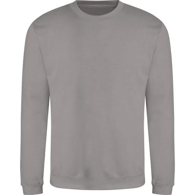 Just Hoods - AWDis Sweat - Platinum Grey maat L