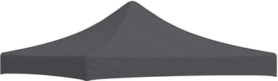Partytent Reserveonderdak - 600D Oxford met PVC-coating - 3x3 m (291x291 cm) - 100% Waterdicht & UV-bestendig - Blauw - Exclusief Frame