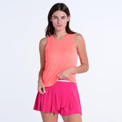Lucky in Love Court Drip Tanktop Dames