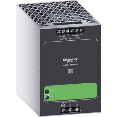 Schneider Electric ABLS1A48100E DIN-rail netvoeding 10 A 480 W Inhoud 1 stuk(s)