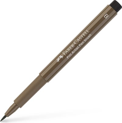 Faber-Castell tekenstift - Pitt Artist Pen - brush - nougat - FC-167578