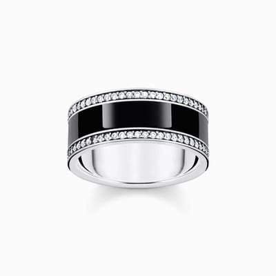 Thomas Sabo - TR2446-691-11-48 - Ring - Dames - 925er Zilver - ringmaat 48