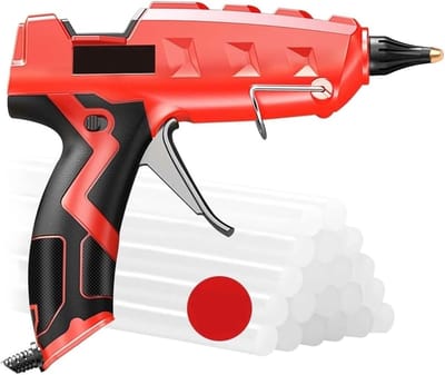 Lijmpistool Set - Hete lijm - Hobby projecten - Snelle opwarming - 20 lijmsticks - Grijs