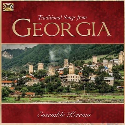 Ensemble Kereoni - Traditional Songs From Georgia (CD)