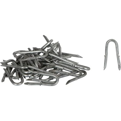 Toebehoren voor gegalvaniseerd spijkerhek Ako (x50)