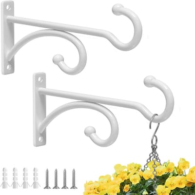 CLGP® Plantenhaak Hanging Basket - Muurhaak voor Planten - Wandhaak