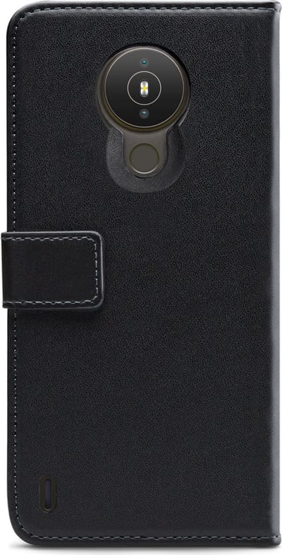 Mobilize Telefoonhoesje geschikt voor Nokia 1.4 Hoesje | Mobilize Classic Gelly Wallet Bookcase Portemonnee | Pasjeshouder voor 2 Pasjes | Telefoonhoesje voor Pinpas / OV Kaart / Rijbewijs - Zwart