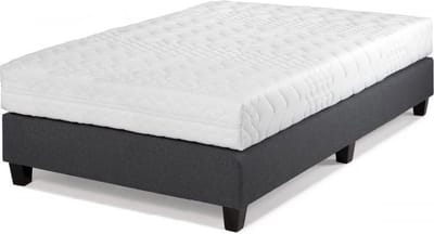 Hotelbed Cambridge 120  x 200, meubelstof antraciet