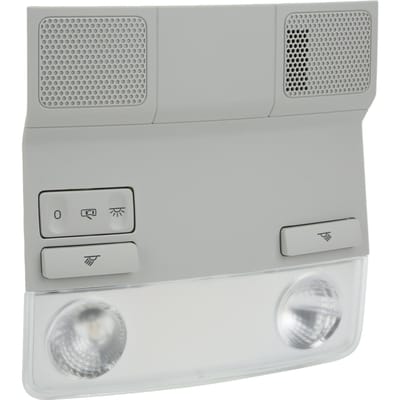 Lumière de lecture de dôme de toit de voiture Remplacement de lampe de plafonnier avant pour Octavia 2013-2017 gray