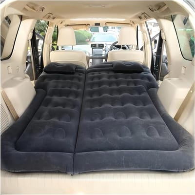 Automatisch Slaapmatras - Luchtbed Auto - Reizen Kamperen - Zelfopblaasbaar - 2 kg - Grijs
