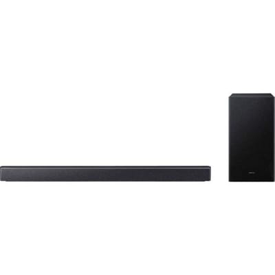 Samsung B-Serie HW-B460GF 2.1 Soundbar Zwart Bluetooth, WiFi, Incl. draadloze subwoofer
