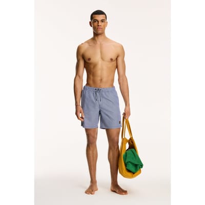 Shiwi Swim Shorts Skinny Stripe Dark Navy Size: 3XL | Swimming Trunks Outlet | Heren | Blauw