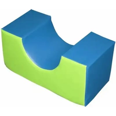 Gebogen structuur voor kinderen Softee Equipment