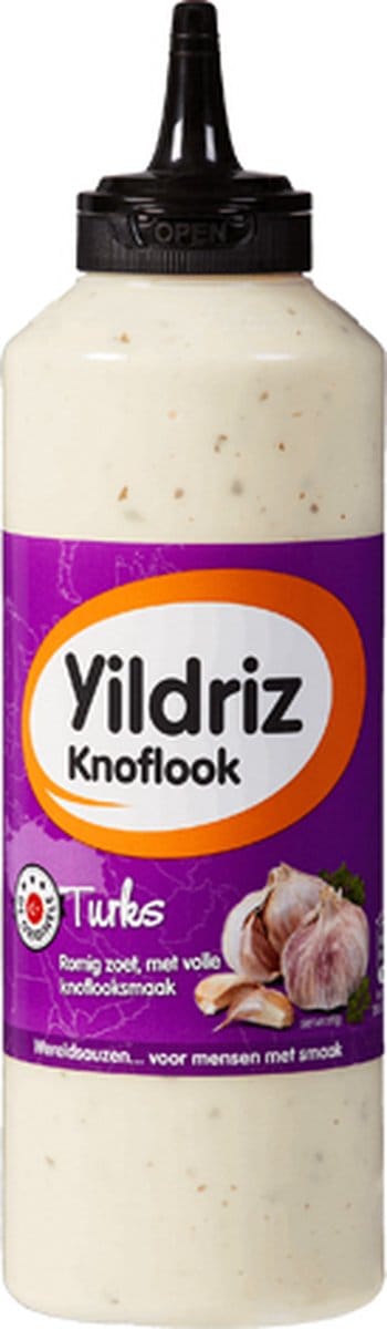 Yildriz - Turkse Knoflooksaus - 6x 535ml