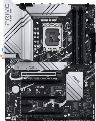 ASUS PRIME Z790-P WIFI (V2) Moederbord - Intel Z790 - Intel LGA1700 - DDR5 RAM - ATX
