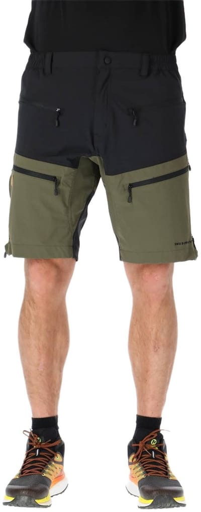 Swedemount Lofoten Stretch korte broek – outdoor herenbroek – Maat S