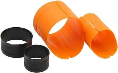 Set van PVA Vullingen voor Karpervissen, Anti-Slide PVA Tassen en Loader voor Haar Rig Tackle Accessoires