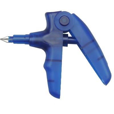 Tandheelkundig Orthodontisch Ligatuur Ties Gun Composiet Dispenser Gereedschap voor Tandarts Correcte Apparatuur Orthodontisch blue