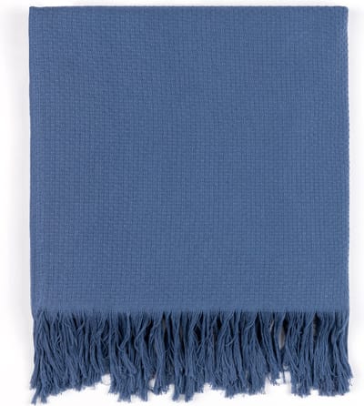 Torres Novas 1845 Strandlaken Santa Maria, Blauw - 200 x 180 cm - 100% Katoen