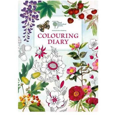 Rhs Colouring Diary - RHS