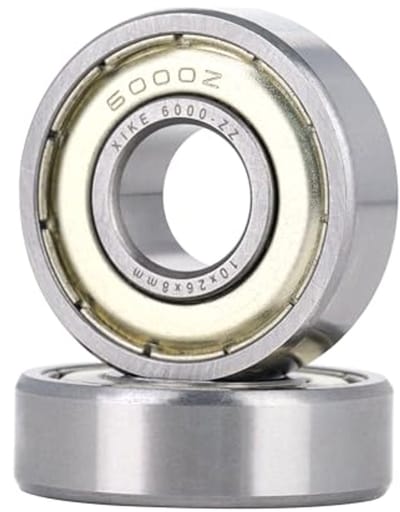 6000ZZ Diepgroefkogellager 10x26x8mm | Chroomstaal | Dubbel afgedicht | Voor hoge snelheid en duurzaamheid