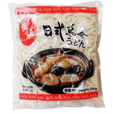 Fu Xing FX Udon Noedels 30x200 g Zakken