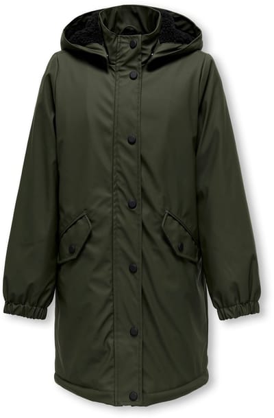 KOGNEWSALLY HOODED RAINCOAT OTW