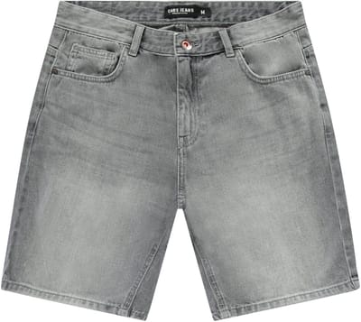 Cars Jeans Broek Bowery Den Short 66380 Grey Used Mannen Maat - S