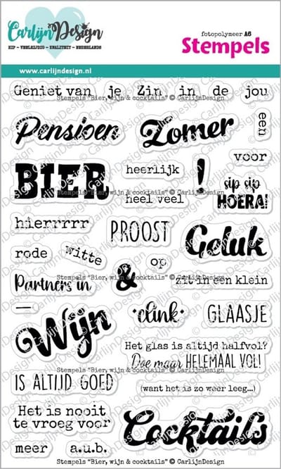 Stempels Bier, wijn & cocktails