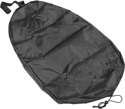 Dailygoody - Kajakcockpithoes - Waterdichte Bescherming - Universele Pasvorm - 420D Oxford - Geschikt voor Kajaks - Zwart