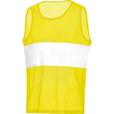 Jako - Marking Vest Stripe - Overgooier Stripe - Junior - Geel