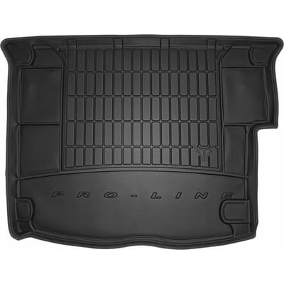 Frogum - DryZone - Kofferbakmat 3D met Organizer - Geschikt voor CITROEN Xsara Picasso I (1998-2012) - Geen verstelbare vloer - TPE Rubber - Zwart