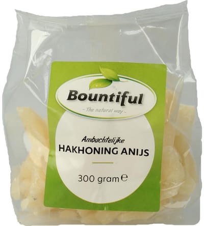 Bountiful Hakhoning anijs 300 gram