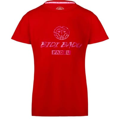 BIDI BADU Shenzi Lifestyle T-shirt Dames-Rood