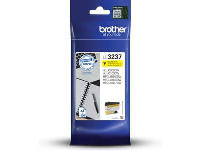 Brother LC3237Y inktcartridge 1 stuk origineel geel
