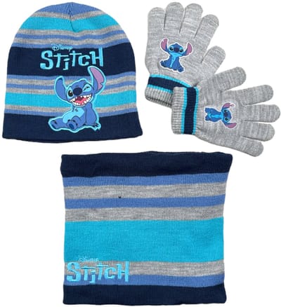 Lilo & Stitch Muts Handschoenen Snood Boy