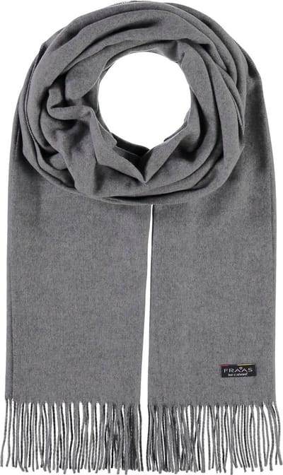 FRAAS Sjaal Pure Polyacrylic Scarf Grey Grijs