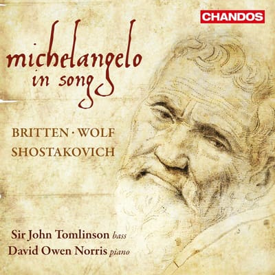 John Tomlinson - Michelangelo In Song (CD)