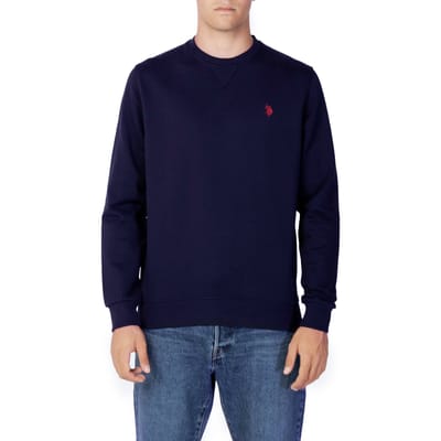U.S. Polo Assn. Heren Blauwe Sweatshirt