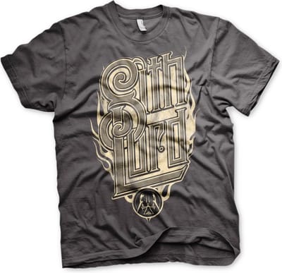 STAR WARS - T-Shirt Sith Lord - D.Grey (L)