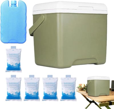 Geïsoleerde Koelbox - Draagbare Koeltas - Outdoor Activiteiten - Voedselveilig Materiaal - 138 Liter - Uniek