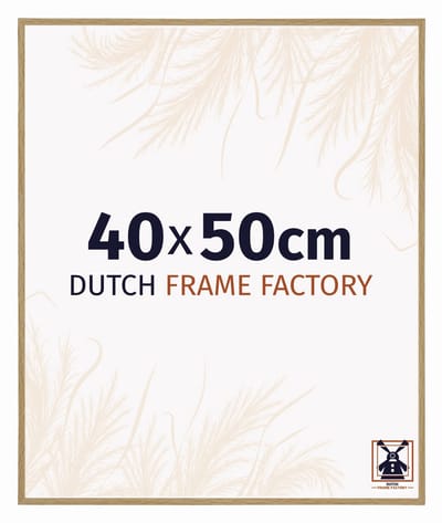 Fotolijst 40x50 cm - Kunststof - Beuken Licht - Easy