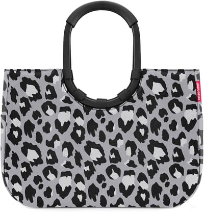 Reisenthel Loopshopper L Shopper - 25L - Frame Leo Nero
