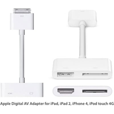 Apple Digital AV Adapter voor iPad