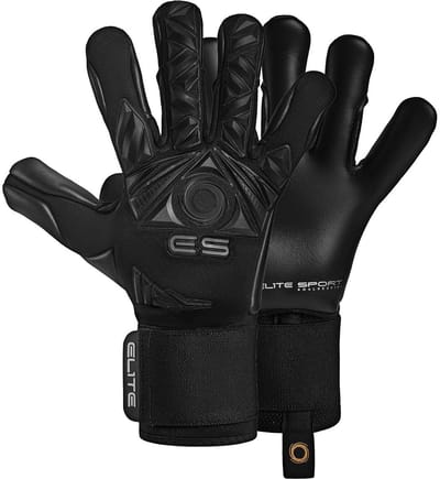 Elite Sport Neo Revolution II Keepershandschoenen - Zwart | Maat: 6